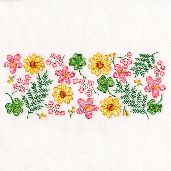 Happy Wildflower Border