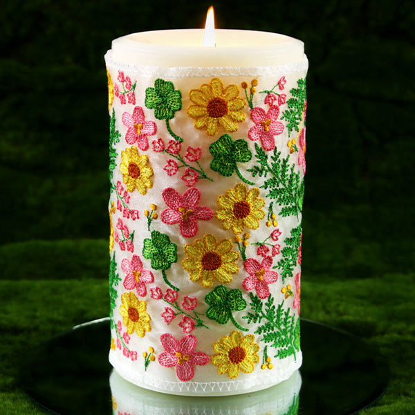 Happy Wildflower Border