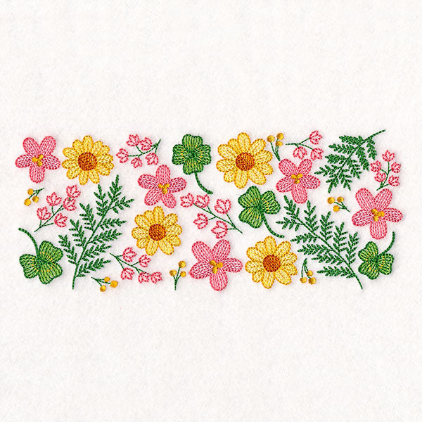 Happy Wildflower Border