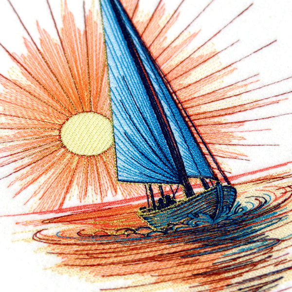 Sailing into the Sunset