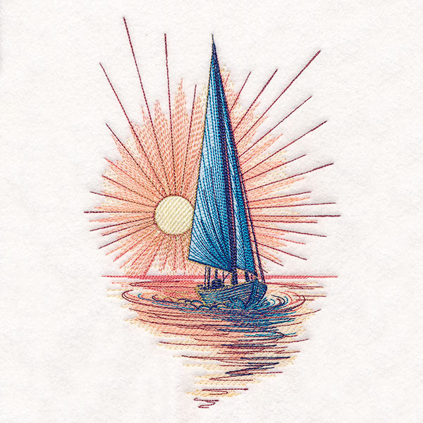 Sailing into the Sunset