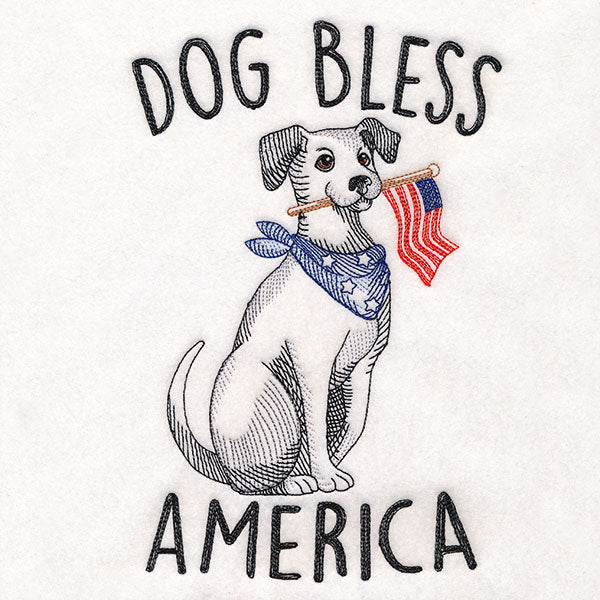 Dog Bless America