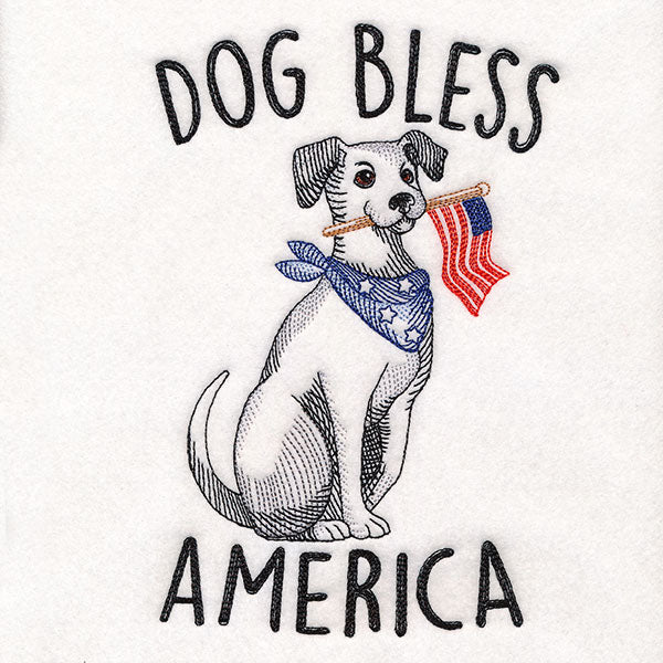 Dog Bless America