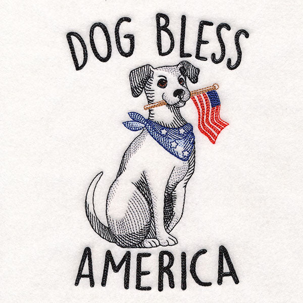 Dog Bless America