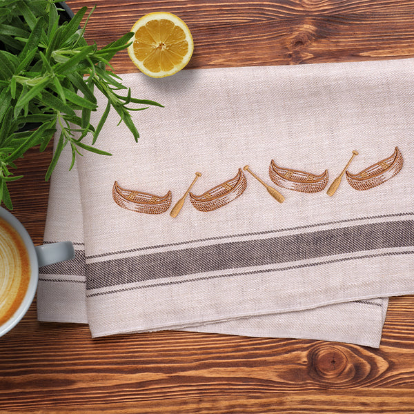 Canoe and Paddle Border