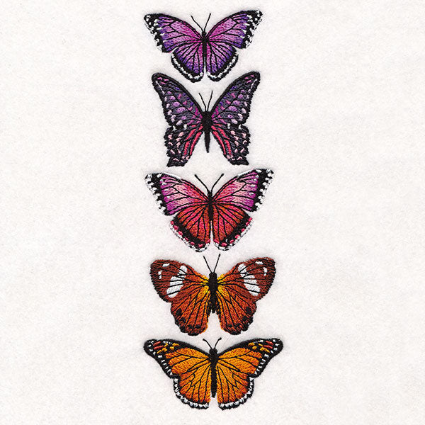 Cascading Butterflies of the Forest