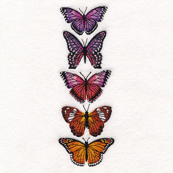 Cascading Butterflies of the Forest