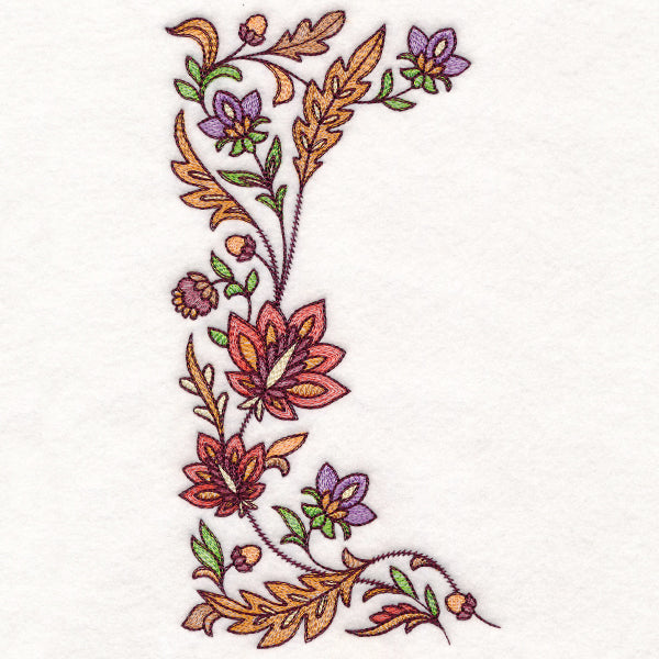 Jacobean Autumn Half Frame