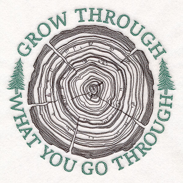 Grow Through Tree