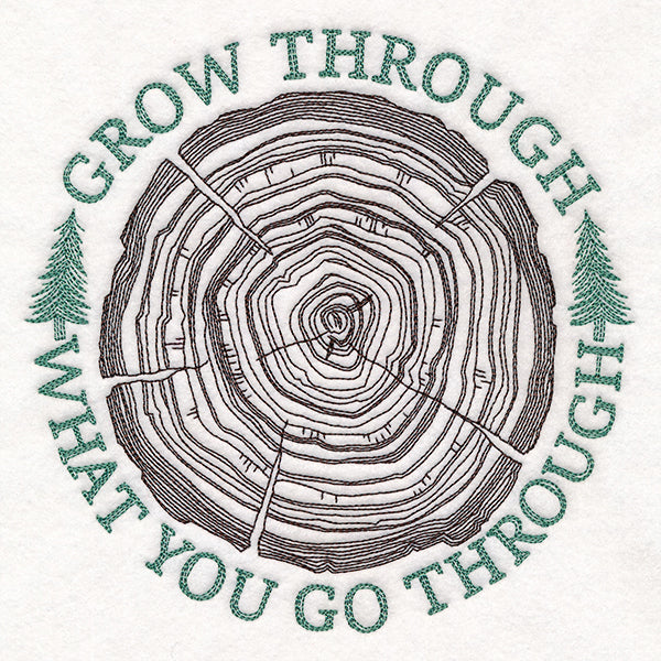 Grow Through Tree