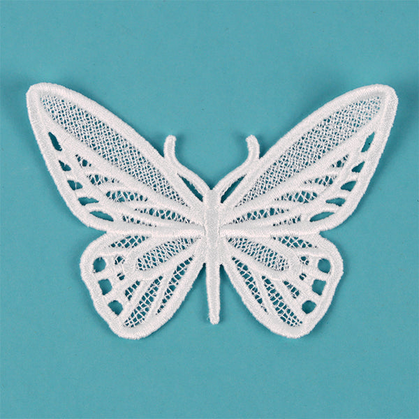 Winged Beauty - Butterfly 4 (Lace)