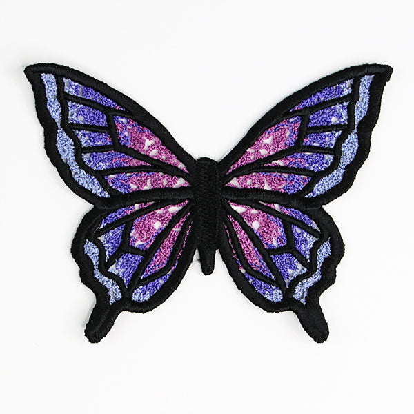 Dreamy and Radiant Butterfly 1 (Lace)