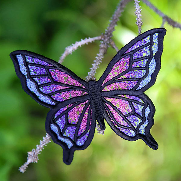 Dreamy and Radiant Butterfly 1 (Lace)