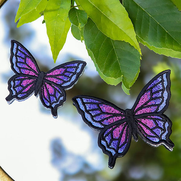 Dreamy and Radiant Butterfly 1 (Lace)