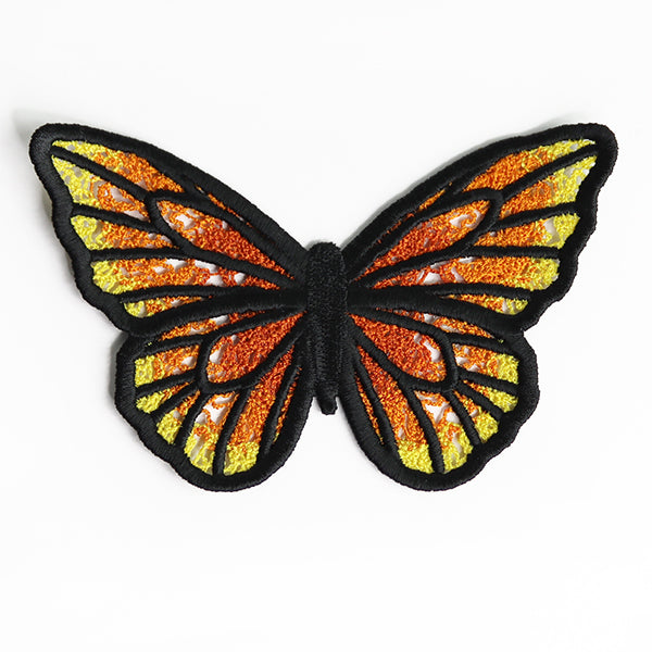 Dreamy and Radiant Butterfly 2 (Lace)