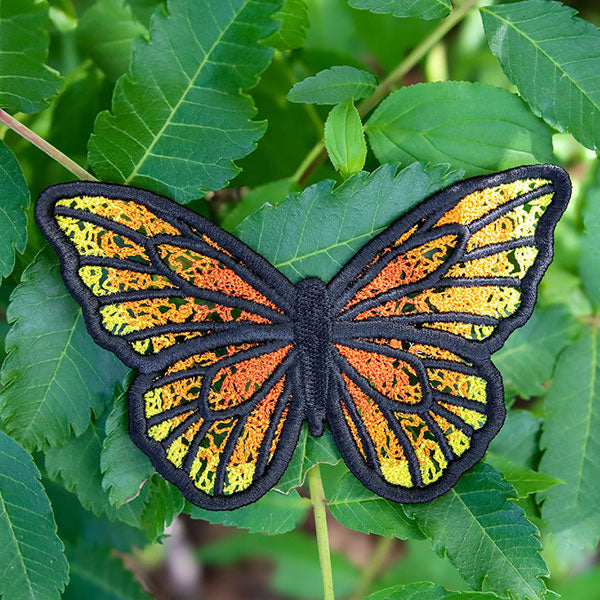 Dreamy and Radiant Butterfly 2 (Lace)