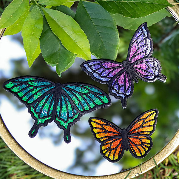 Dreamy and Radiant Butterfly 2 (Lace)