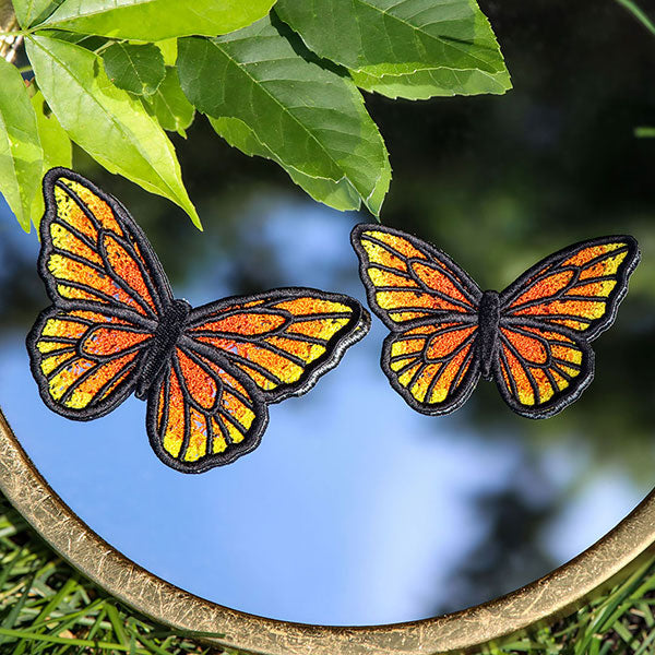 Dreamy and Radiant Butterfly 2 (Lace)