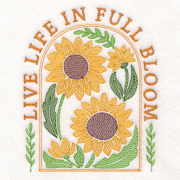 Live Life in Full Bloom