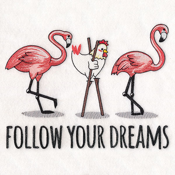 Follow Your Dreams