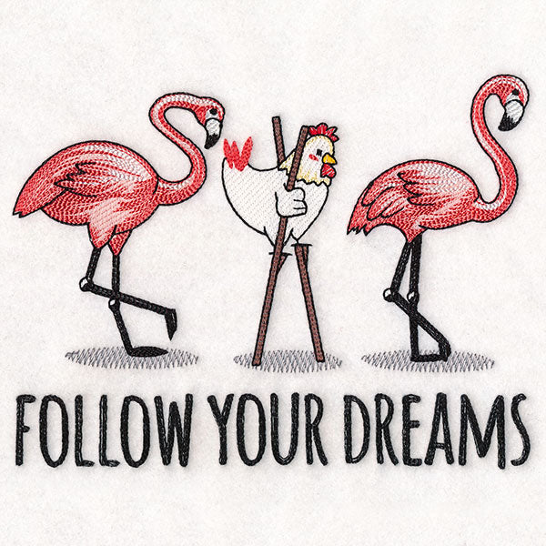 Follow Your Dreams