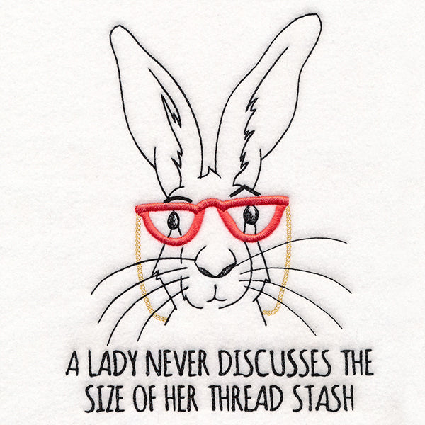Thread Stash Bunny