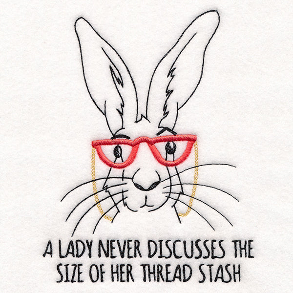 Thread Stash Bunny