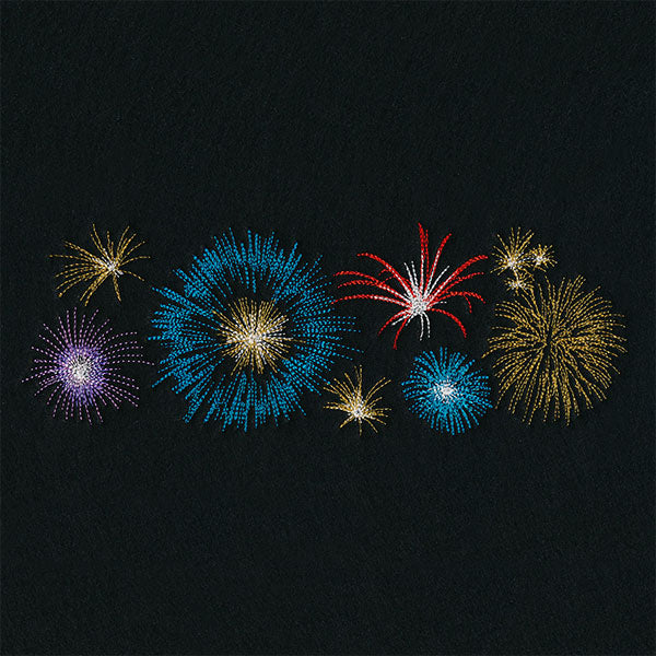 Land of the Free Fireworks Border