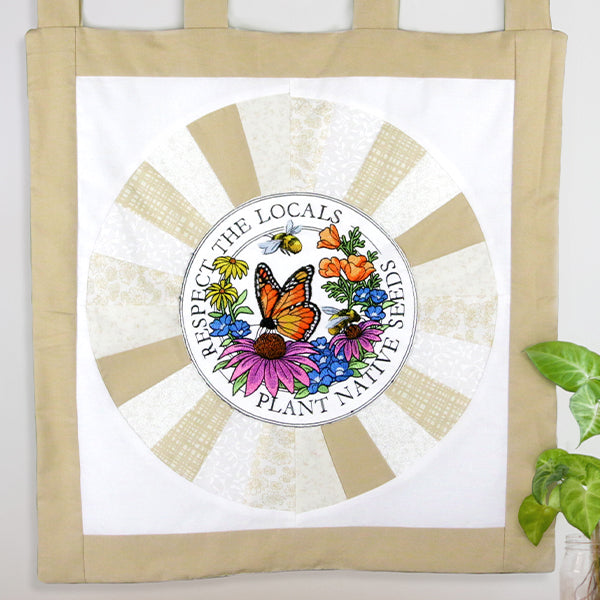 Respect the Locals Stamp