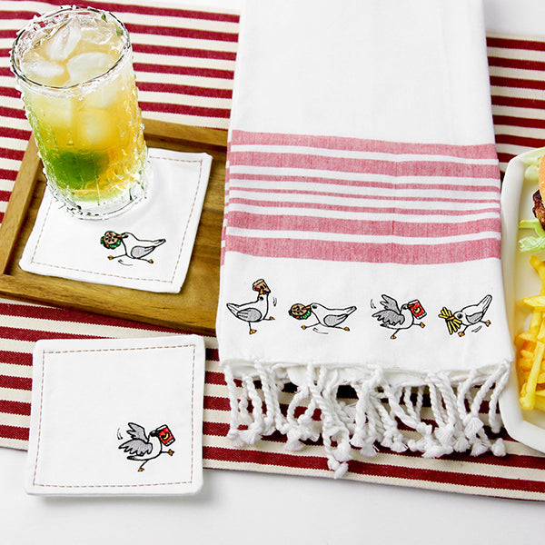 Chaotic Seagull Border