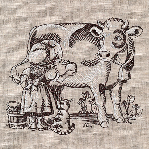 Farmer Sunbonnet Sue