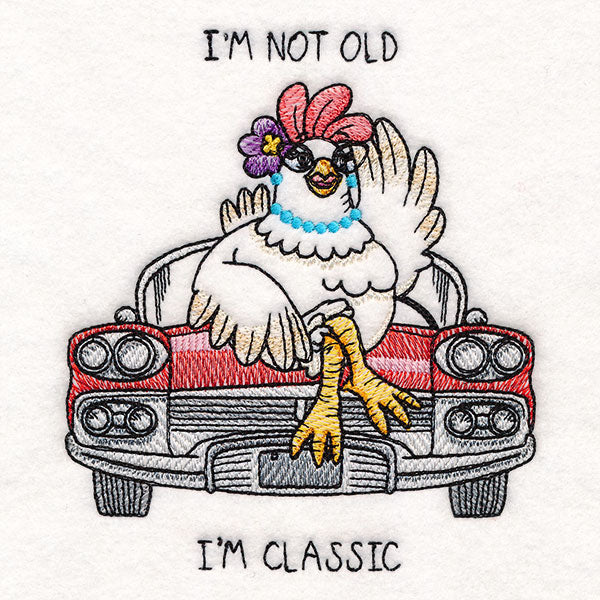 I'm Classic Chicken