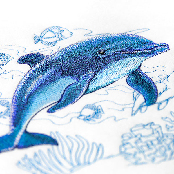 Under the Sea Dolphin Echo