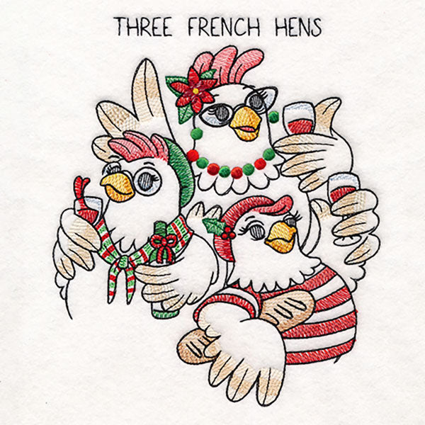 Three French Hens