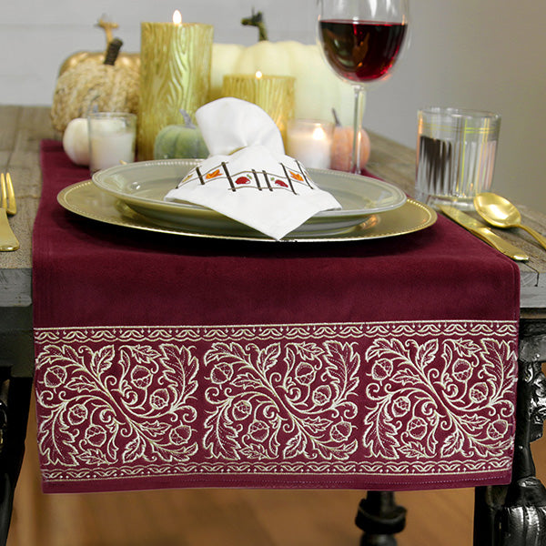 Acorns & Autumn Magic Border