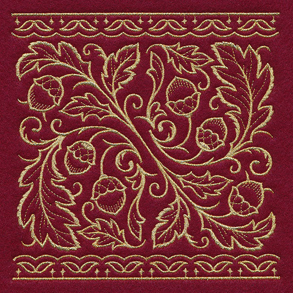 Acorns & Autumn Magic Border