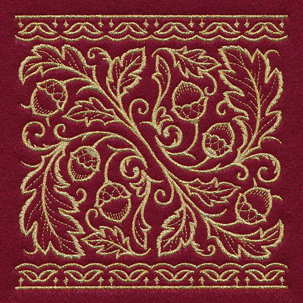 Acorns & Autumn Magic Border