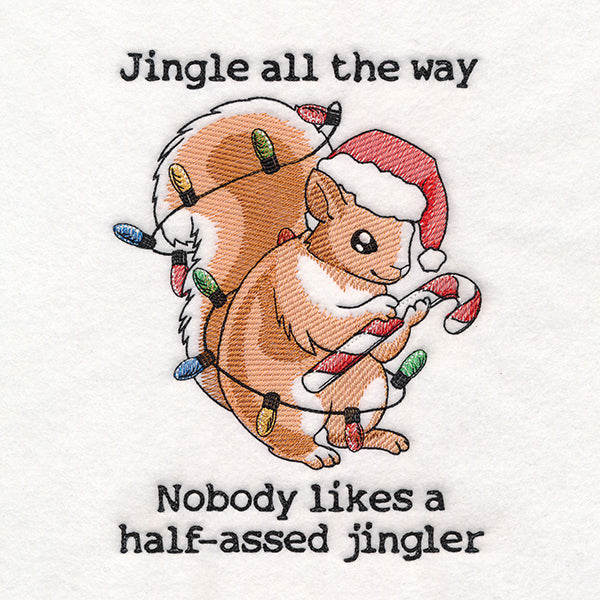 Jingle All the Way Squirrel