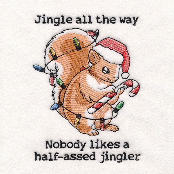 Jingle All the Way Squirrel