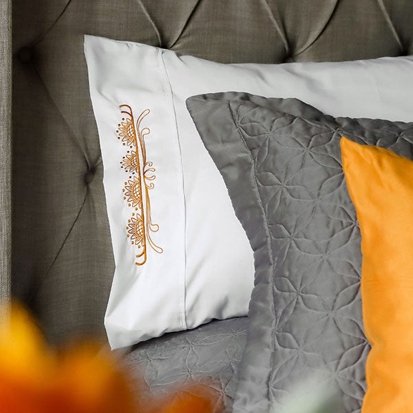 Boho Sunflower Border