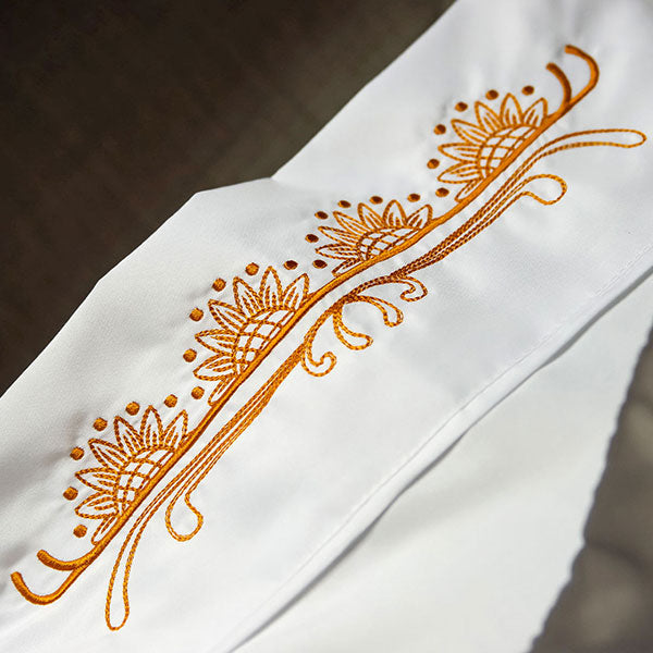 Boho Sunflower Border