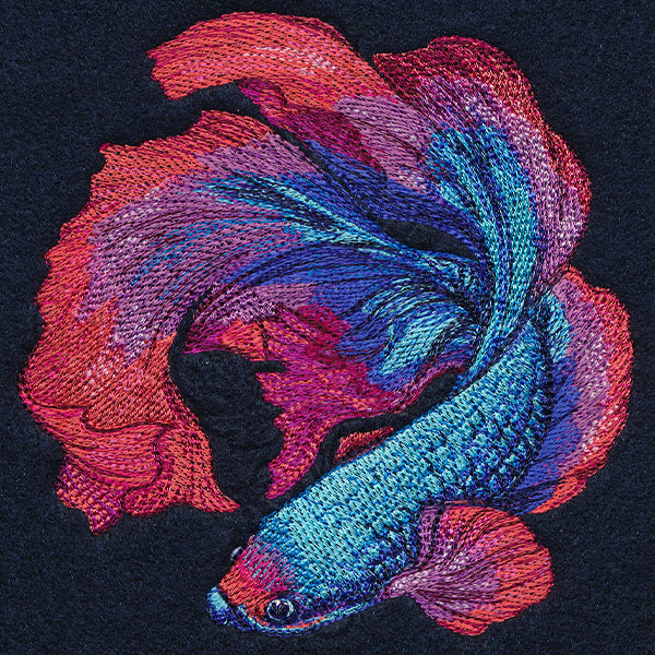 Betta Fish in Full Color