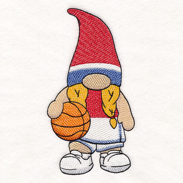 Slam Dunk Basketball Gnome - Girl