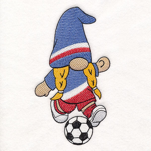 Kick-Off Soccer Gnome - Girl