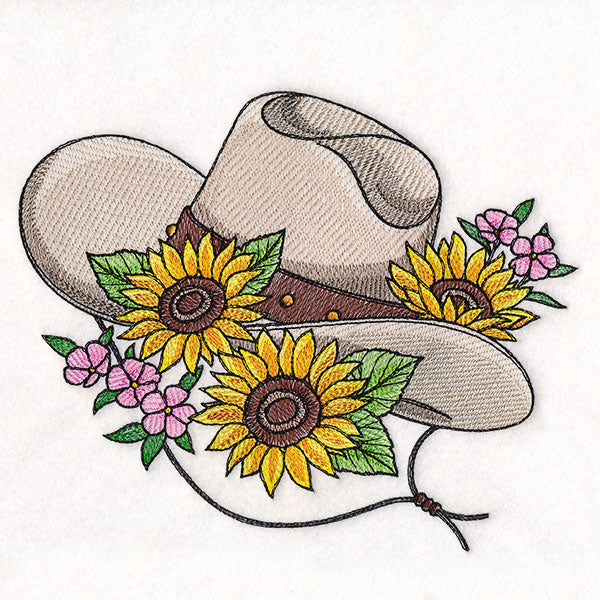 Country Sunshine and Florals