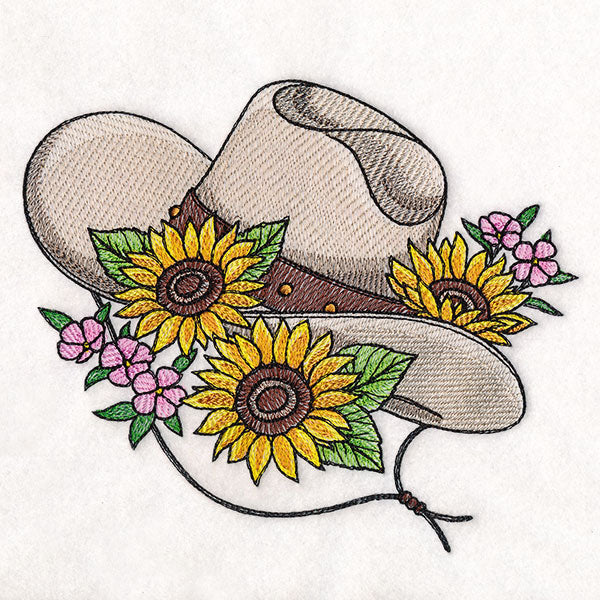 Country Sunshine and Florals