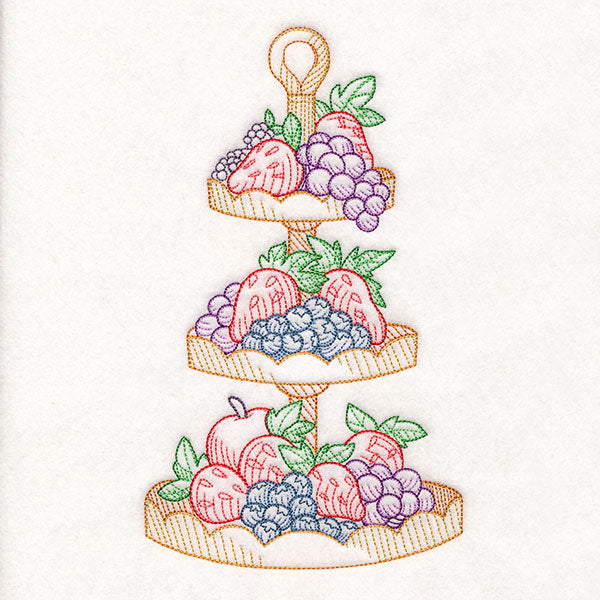 Fresh Fruit Stack