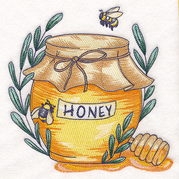 Sweet Honey Jar