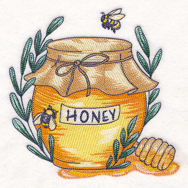 Sweet Honey Jar