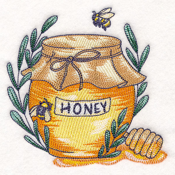 Sweet Honey Jar